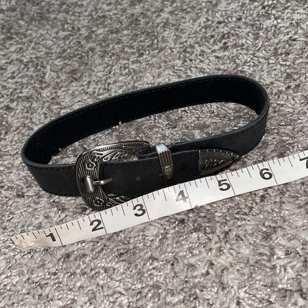 Small buckle black silver - Picture 2 of 3